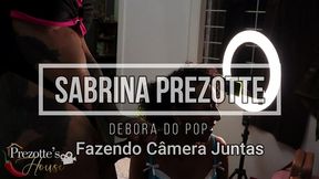 sabrina e debora santos fazendo camera muitas chupadas para voce.
