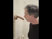 no hands deepthroating practice