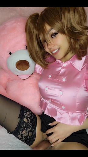 Full Upload of Diane Dirtying Elizabeth's Uniform