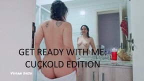 Cuckold Get ready with me: Help your hotwife have the perfect Date POV