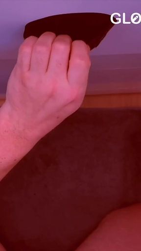 His First Gloryhole Orgasm - and He Couldn't Stop