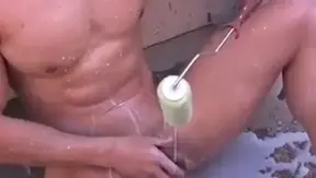 CumFu - Muscled asian Peter Le needs rough fucking