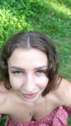 Epic moment from &quot;I stopped a stranger to give me a ride, and he took me into the forest and fucked my tight pussy&quot;