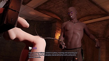 Johannesgaming - update #347 - Croft Adventures 4 Lara Loves BDSM and Big black Cocks and to tease other - May 03, 2025