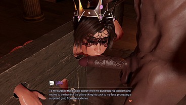 Johannesgaming - update #347 - Croft Adventures 4 Lara Loves BDSM and Big black Cocks and to tease other - May 03, 2025