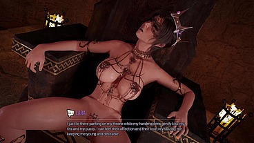 Johannesgaming - update #347 - Croft Adventures 4 Lara Loves BDSM and Big black Cocks and to tease other - May 03, 2025