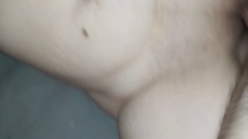 Amateur couple have sex after drinking on party