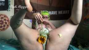 Squirting On My Flowers