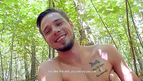 Rough Outdoor Ride: Hung Euro Stud Dominates Hard in Nature – XXX Gay Style