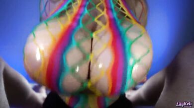 All She Wants Is CUM! | Unexpected TITFUCK By Hentai Addicted BUSTY Babe | LilyKoti