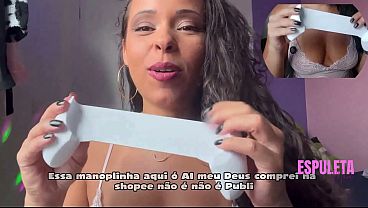 COMPLETO - NOVA S&Eacute_RIE DA ESPULETA : JOGANDO E RESENHANDO.