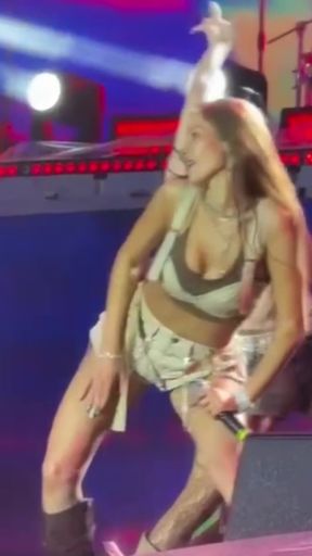 Performance on stage