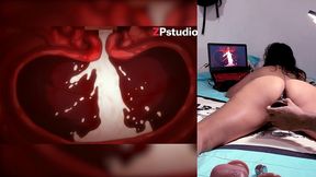 reaccion completa a hentai rico ane wa yanmama junyuuchuu audio latino mientras me meten cosas por el culo