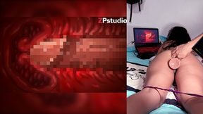reaccion completa a hentai rico ane wa yanmama junyuuchuu audio latino mientras me meten cosas por el culo