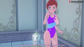 Gwen Tennyson hotel blow job POV | free