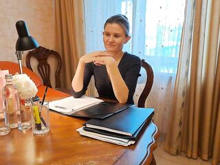 Banged the greedy lawyer