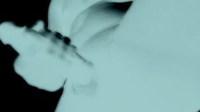Dark Pussy&#x270C; Shaft with X-Ray Glow