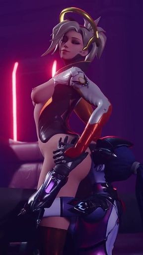 Serge3dx Intense Hardcore Anal Sex: Hot, Passionate, Gaping Pleasure with a Lustful, Juicy Ass