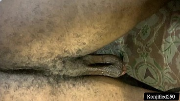 Showing off his sexy butt