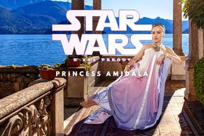 Star Wars: Princess Amidala A XXX Parody