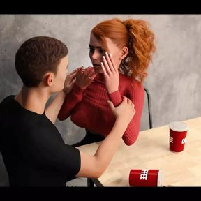 Lust Academy 2 - Part 148 - Rebel Redhead by Misskitty2k