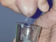 pornhub "how to" change a regular cumshot into a massive creamy tasty "cum-shot" drink