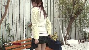 JAV star Karin Aizawa's unique sex appeal in amateur video