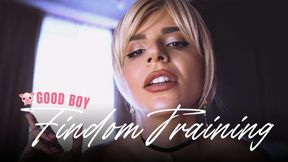 Good boy Findom Training