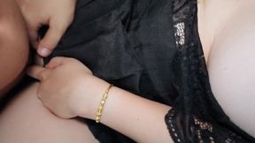 Big-Titted Thai Teen Blowjob and Car Sex