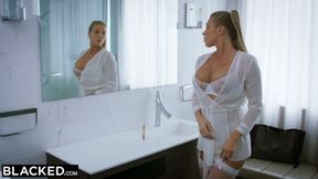BLACKED Samantha Saint Can't Resist BBC and Rimming