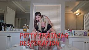 Potty training desperation