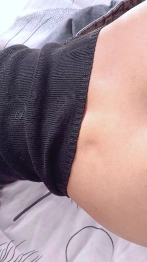 Big Ass Girlfriend's Tight Pussy Fucked   Clip 2