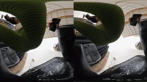 3DVR180 MARTINA - Big Buttocks Crush Dwarf from Point of View