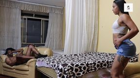 novinha vivi pereira resisted giving me the ass until the last moments without condom full