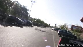 Homemade trailer with aphrodisiac puss from Love Home Porn