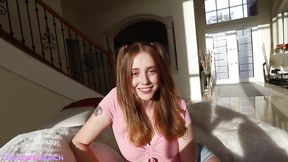 Releasing Tension In My Girlfriend’s Sister’s Pussy - Teen Love Black