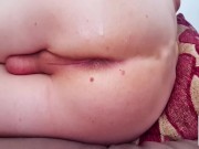 Little Femboy Erin Wolf Plays With His Hole