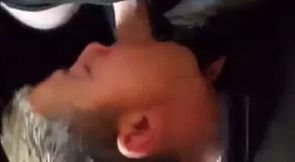 Older Gay Man Blows Straight Youngster in UK Truck