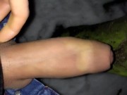 5th cum that day - on the tree