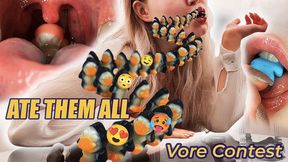 NO ONE Survived! Penguin Vore Contest [Custom]