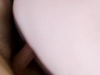 Russian big beautiful woman wife likes to screw, filmed real sex