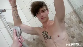 Messy-Haired Hunk Johny Walsh Cums Hard - Eastboys