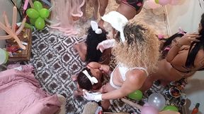 a maior festa de pascoa trans que ja existiu na historia com tudo que voces podem imaginar
