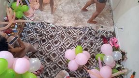 a maior festa de pascoa trans que ja existiu na historia com tudo que voces podem imaginar