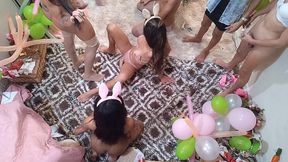 a maior festa de pascoa trans que ja existiu na historia com tudo que voces podem imaginar