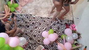 a maior festa de pascoa trans que ja existiu na historia com tudo que voces podem imaginar