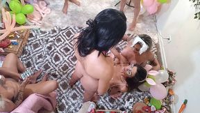 a maior festa de pascoa trans que ja existiu na historia com tudo que voces podem imaginar
