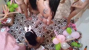 a maior festa de pascoa trans que ja existiu na historia com tudo que voces podem imaginar