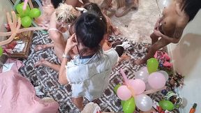 a maior festa de pascoa trans que ja existiu na historia com tudo que voces podem imaginar