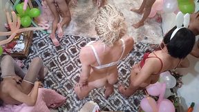 a maior festa de pascoa trans que ja existiu na historia com tudo que voces podem imaginar
